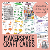 Makerspace Craft Cards