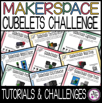 Preview of Makerspace: Cubelets