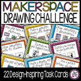 Makerspace: Drawing Challenge Task Cards