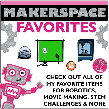 Preview of Makerspace Favorites Starting with STEM How to Start a STEM Lab New to Robot
