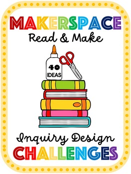 Preview of Makerspace Inquiry Design Challenges -40 ideas