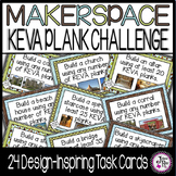 Makerspace: KEVA Plank Challenge Task Cards