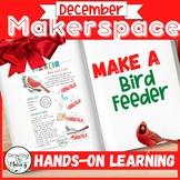 Makerspace Learning | Christmas Activity | Bird Feeder | S
