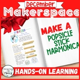 Makerspace Learning | Christmas Activity | Harmonica | STE