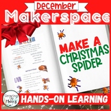Makerspace Learning | Christmas Activity | Spider | STEM |