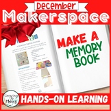 Makerspace Learning | Christmas Activity | Memory Book | S