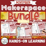 Makerspace Learning | STEAM | Avery Label | Thanksgiving A