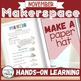 Makerspace Learning | STEM | Paper Hats | Avery Label | Th