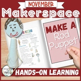 Makerspace Learning | STEM | Puppet Making | Avery Label |