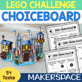 Makerspace: Lego Challenge Choice-board STEM