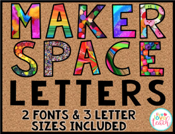 Preview of Makerspace Letters
