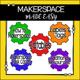 Makerspace Made Easy: Comprehensive Bundle