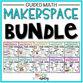 BUNDLE Guided Math Makerspace Task Cards