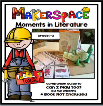 Preview of Makerspace Moments in Literature: Engineering and Literature Freebie
