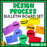 Maker Space Poster Set | Design Process | Project Based Learning