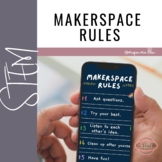 Makerspace Rules | Stem Classroom Rules