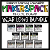 Makerspace STEM Choice Board Challenge Activities YEAR LON