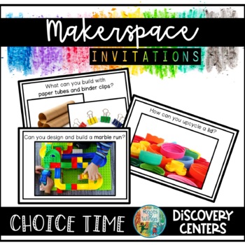 Preview of Kindergarten STEM STEAM Challenges, Makerspace Activities, Engineering & Design