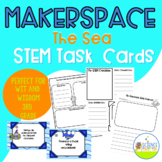 Makerspace STEM Sea Themed Wit and Wisdom Connections