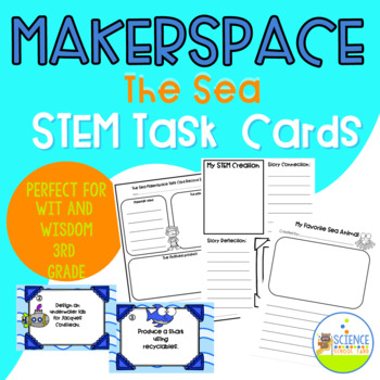Preview of Makerspace STEM Ocean Challenges