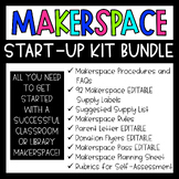 Makerspace STEM Start-Up Kit for Library or Classroom {Sta