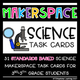 Makerspace Science STEM Challenge Task Cards 3rd-5th Grade