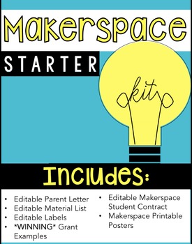 Preview of Makerspace Starter Kit