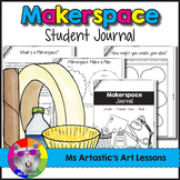 Makerspace: Student Journal, Activity & Worksheets