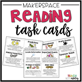 Makerspace Reading Task Cards