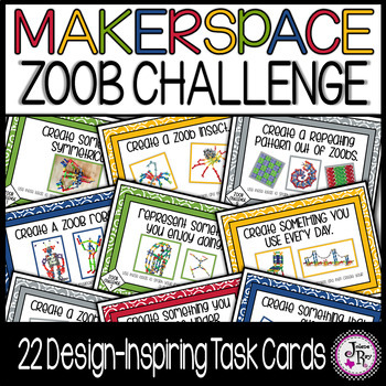 Preview of Makerspace: ZOOB Challenge