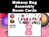 Makeup Bag  Assembly Digital Boom Cards