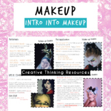 Makeup STAGE THEATER DRAMA PERFORMERS | Introduction to Pr