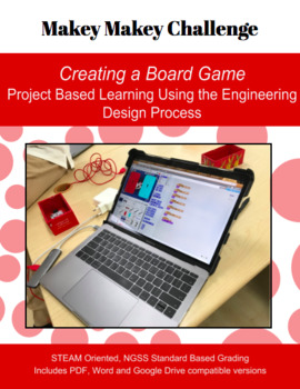 Preview of Makey Makey Challenge: Engineering Design/STEAM Inspired Project