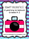 Making Memories Yearlong Scrapbook