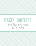 Makin' Motions Activity: Fun and Interactive Parliamentary