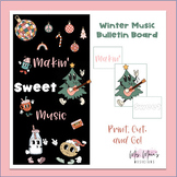 Makin Sweet Music (Winter Holiday Bulletin Board Kit)