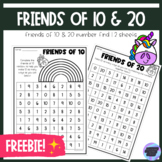 Friends of 10 & 20 | FREEBIE