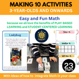 Math Activities and Games for Preschool to Grade 2