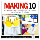 Making 10: Adding to 10 Lesson and Games for Building Ment