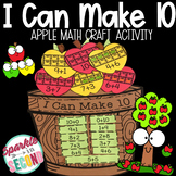 Making 10 Apple Math Craft Activity