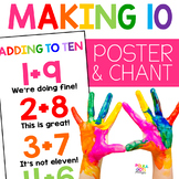 Making 10 Chant | Math Poster | Friends of Ten