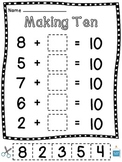 Making 10 Worksheets (15 Make a 10 Practice Activities for