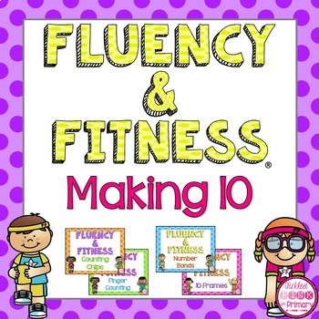 Preview of Making 10 Fluency & Fitness® Brain Breaks
