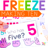 Making 10 Game | Missing Addend Worksheets | FREEZE Math M