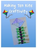 Making 10 Kite Craftivity