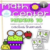 Making 10 Math Center - Puzzle/Game to Practice Sums of 10