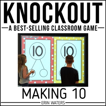 Preview of Making 10 - Math Game - Number Bonds and More - Knockout
