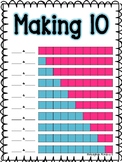 Making 10 Poster and Math Journal Page