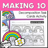 Making 10 Task Card Activity