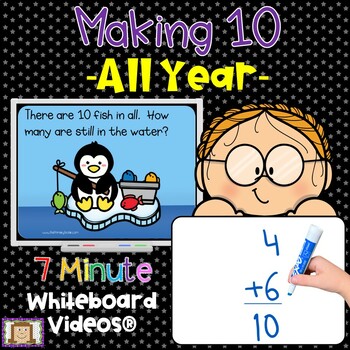Preview of Making 10 - Ten Partners 7 Minute Whiteboard Videos